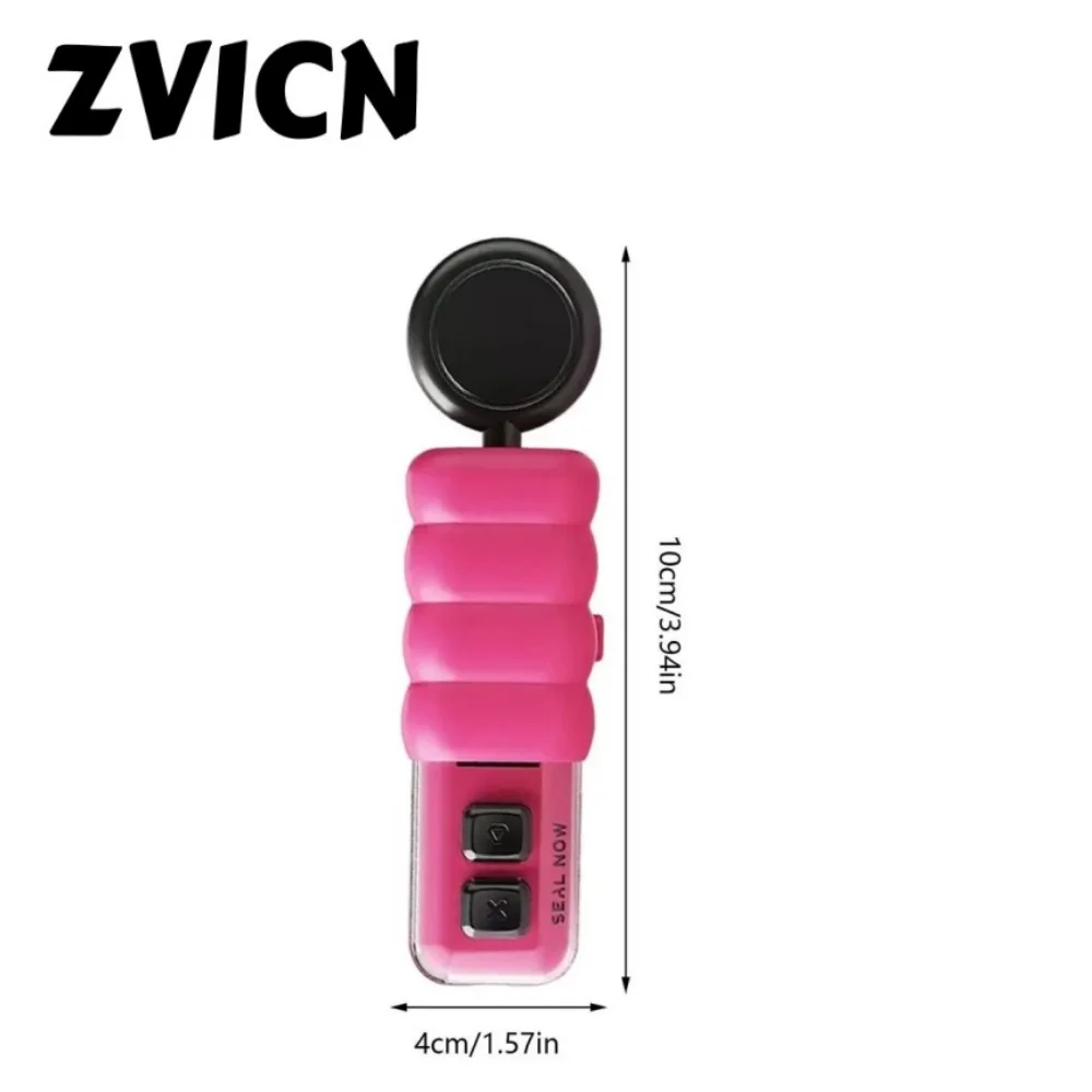Szybki Zgrzew – Mini Zgrzewarka do Torebek | USB | Magnes | Zgrzewa i Otwiera